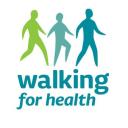 Walking for Health Icon